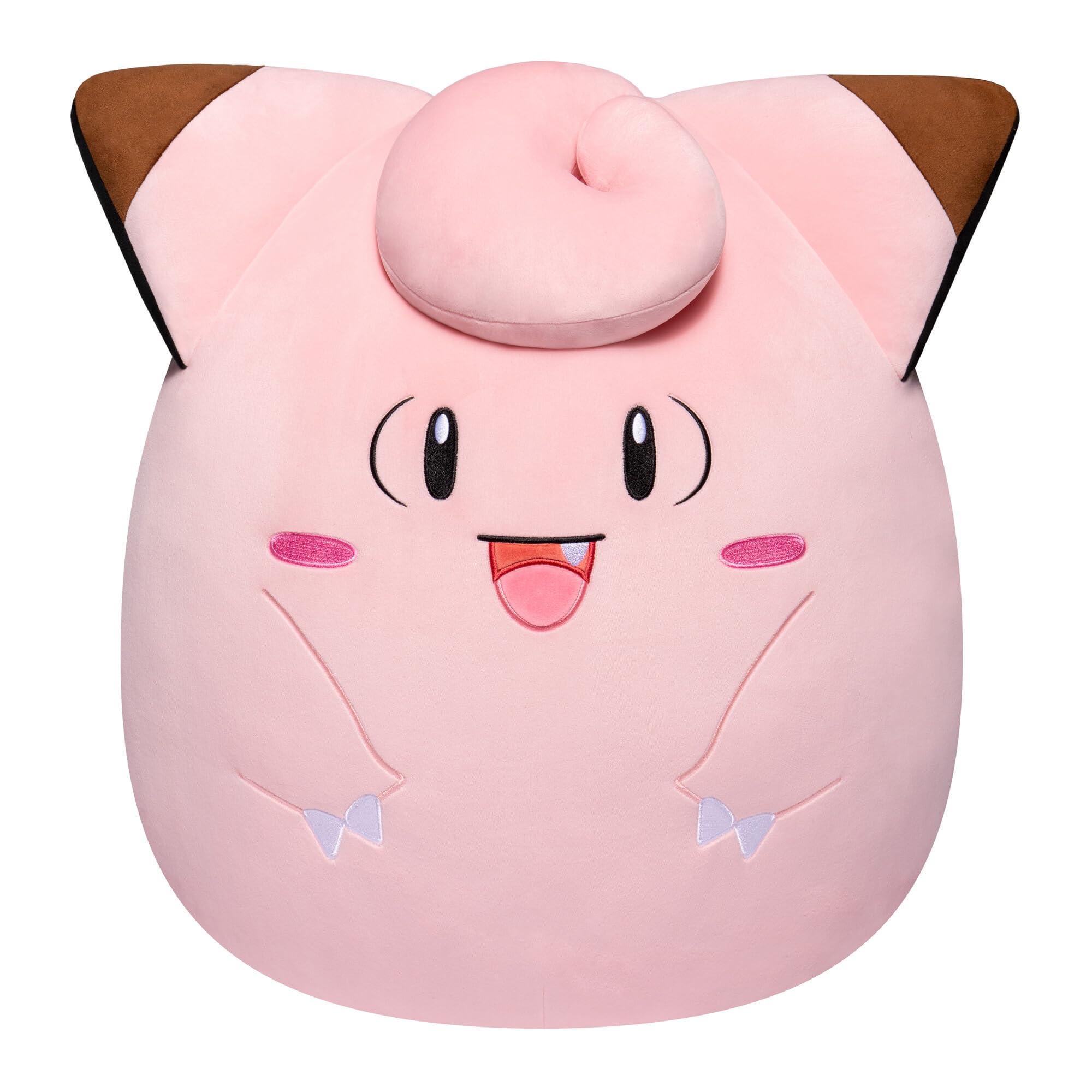 Peluche Squishmallows Pokemon Clefairy 35 Cm Oficial