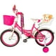thumbnail image 4 of Bicicleta Aro 16 Infantil Con Peluchero Rosado Shengdi, 4 of 5