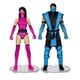 thumbnail image 3 of Figura de acción McFarlane Toys Mortal Kombat Sub Zero VS Mileena, 3 of 9