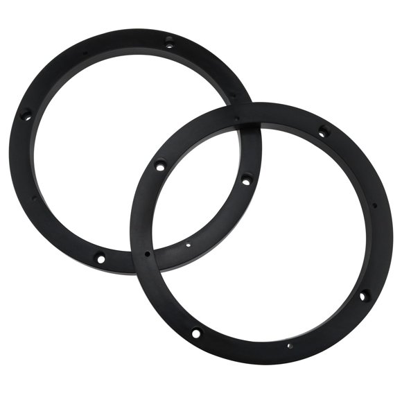 Separadores para Parlantes Zangc 16,5 cm ABS 1 Par Negro