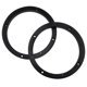 thumbnail image 1 of Separadores para Parlantes Zangc 16,5 cm ABS 1 Par Negro, 1 of 5