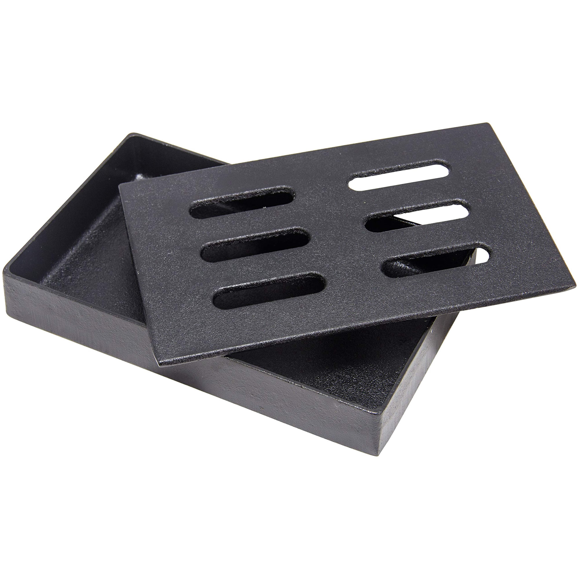 Smoker Box Char-broil De Hierro Fundido De 20 Cm Para Parrilla Eléctrica O De Gas