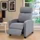 thumbnail image 2 of Berger Reclinable Atenas Gris, 2 of 6