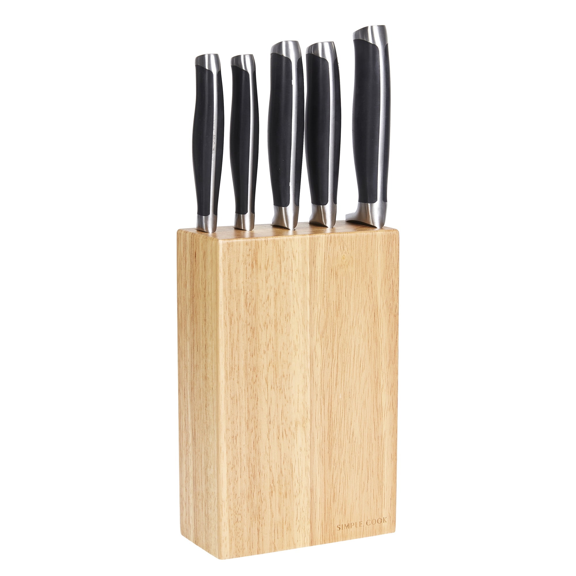 Taco Cuchillos Simple Cook 6 pzs Boston | Lider