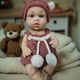 thumbnail image 4 of Muñeca infantil bebé realista silicona baby so lovely rosada, 4 of 4