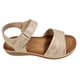 thumbnail image 3 of Sandalia Casual Mujer con Hebilla Ajustable 0520-4 Beige, 3 of 5