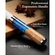 thumbnail image 4 of Cuchillo de Chef Dnifo 20 cm Acero Damasco VG10 con Resina, 4 of 9