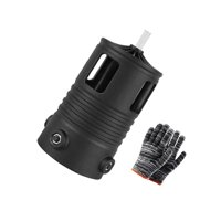 Magideal - Peladora De Maíz, Trilladora De Maíz, Peladora Con Guantes, Herramienta De Tira De Trilladora De Maíz Fácil De Usar, Herramienta De Tira De Maíz Para