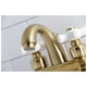 thumbnail image 3 of Grifo de baño Kingston Brass Restoration KB5617PX 10 cm, 3 of 9