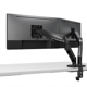 thumbnail image 1 of Brazo Soporte Articulado Flex 2 Monitores 17-32 Blacktera, 1 of 3
