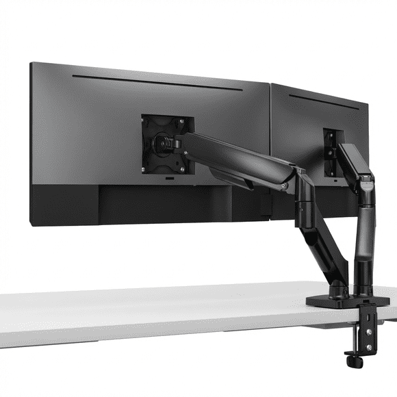 Brazo Soporte Articulado Flex 2 Monitores 17-32 Blacktera