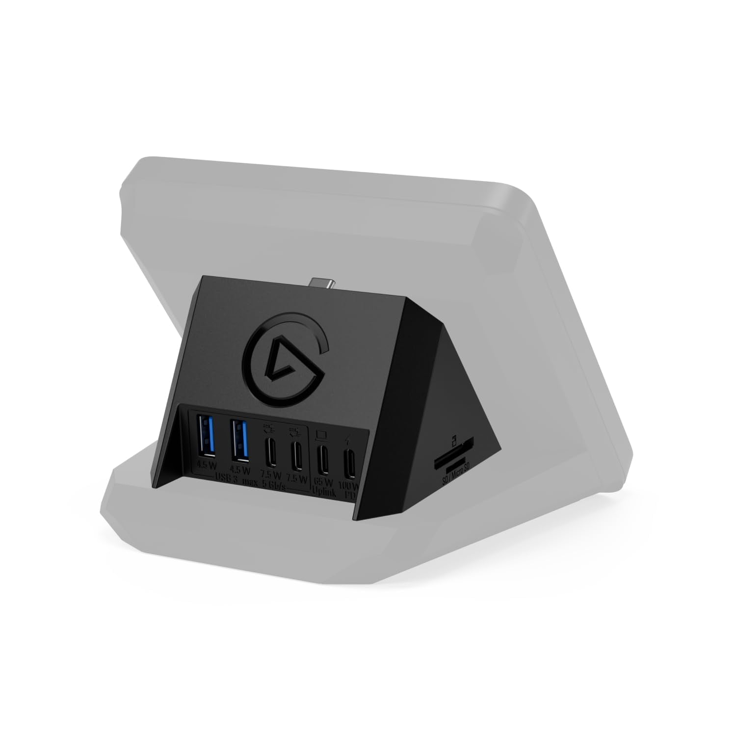 El Gato - Hub Usb Elgato Para Stream Deck + Con 2 Puertos Usb-c/2 Usb-a