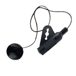 Magideal - Pastilla De Contacto Piezoeléctrico, Pastilla De Transductor Piezoeléctrico, Pastilla De Guitarra, Pastillas De Instrumentos Para Guitarra Eléctrica, , Negro