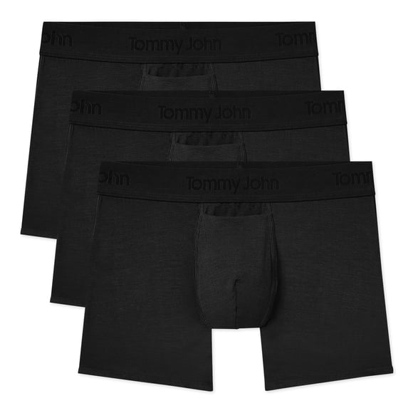 Pack de 3 bóxers Trunk Underwear Tommy John Second Skin para hombre