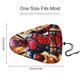thumbnail image 2 of Deadpool Funda de Asiento de Bicicleta Impermeable, Cojín Elástico Suave, Protector contra Lluvia, Polvo y UV, 2 of 6