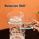 thumbnail image 5 of Joyero Organizador 5 Niveles Giratorio De Acrílico Moderno, 5 of 7