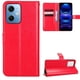 thumbnail image 3 of Funda tipo libro para Xiaomi POCO X5 5G, cartera todo‑en‑uno, funda multifuncional con tarjetero y correa de muñeca desmontable, 3 of 4