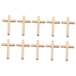 Magideal - Christian Catholic 4.7 ""Para Decoraciones De Pared, Sala De , Regalos De Navidad , Color De Madera Color Madera