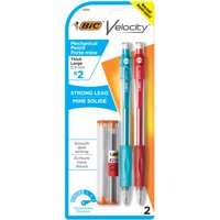 Lápiz Mecánico Bic Velocity Original De 0,9 Mm De Grosor, 2 Unidades