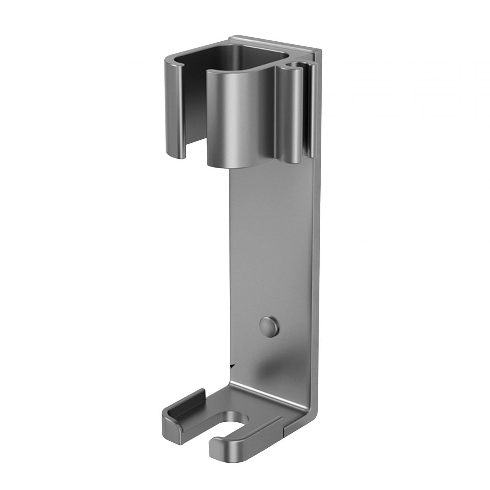 Magideal - Soporte Para Rizador De Pelo, Soporte De Almacenamiento Para Herramientas De Estilismo Con Ranura Para Cable, Sin Perforación, Rizador Montado En La P