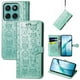 thumbnail image 1 of Funda Cartera FOXDOCK para Motorola Edge 60 , Flip PU con Relieve de Gatos y Perros, Tarjetero y Soporte, 1 of 6