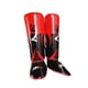thumbnail image 5 of Espinilleras Muay Thai Artes Marciales Pierna Protectora Mma Kickboxing Kung Fu Rojo M Adolescente, 5 of 5