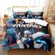 thumbnail image 1 of ingTower of FantasyBedding Set Bed Set Adult Kid Bedroom Duvetcover Sets, 1 of 5