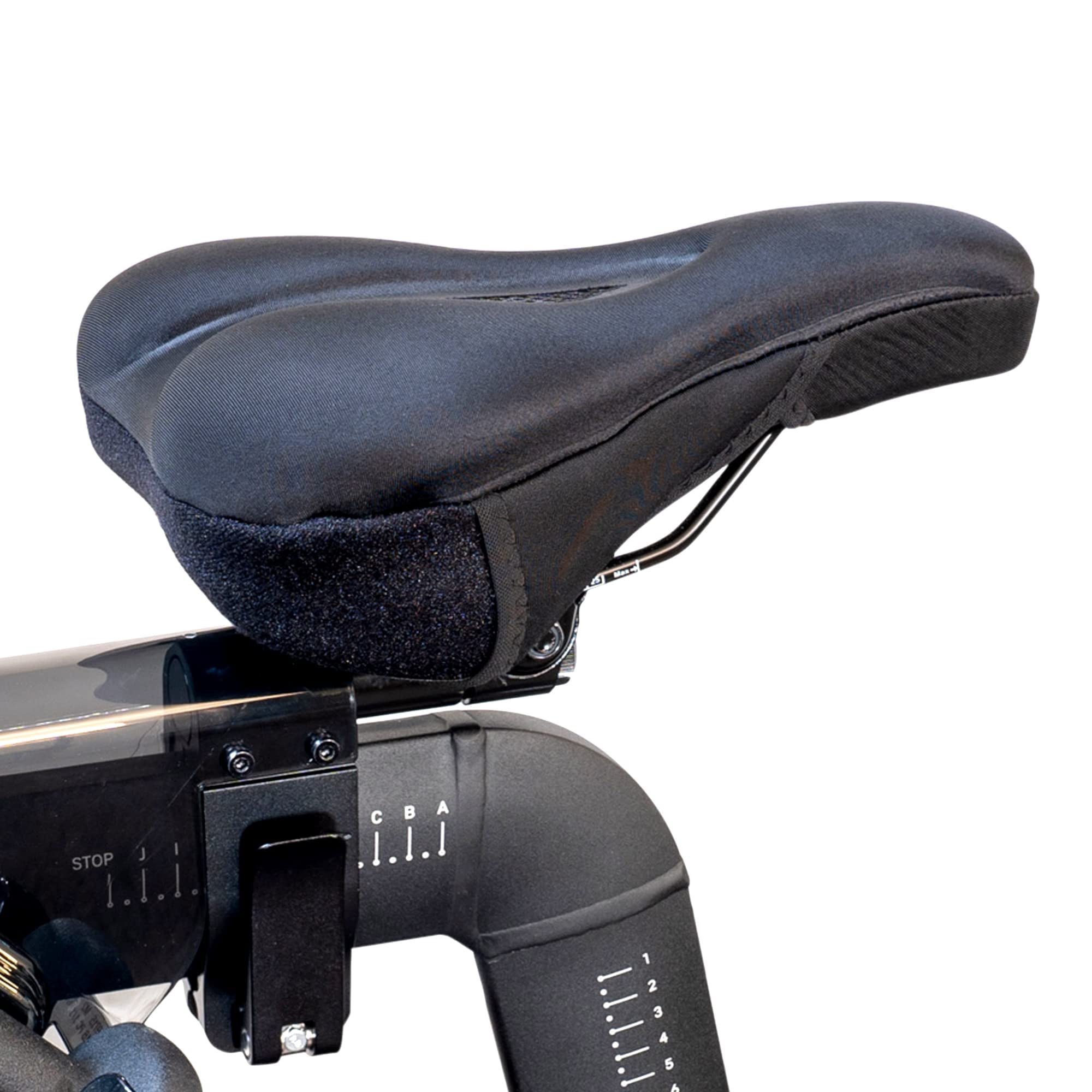 Funda De Asiento Acolchada Con Gel Trublifit Para Bicicletas Peloton