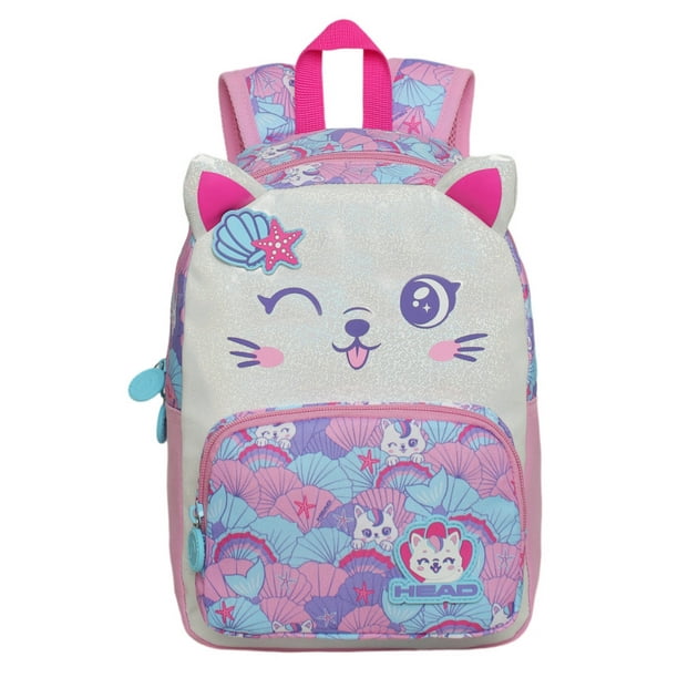 Mochila Infantil Niña Pop Sirena Rosado Head Lider