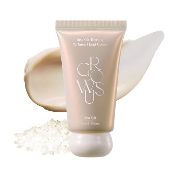 Crema de manos GROWUS 50 ml Fragancia Sal Marina