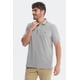 thumbnail image 2 of Polera Hombre Pique Dos Botónes Gris, 2 of 4