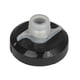 thumbnail image 5 of Botella de agua CamelBak Podium Chill con aislamiento de 620 ml, color negro, 5 of 5