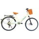 thumbnail image 2 of Bicicleta Aro 27.5 Puleda BEIGE de Paseo Con 7 Velocidades Y Freno Disco, 2 of 7