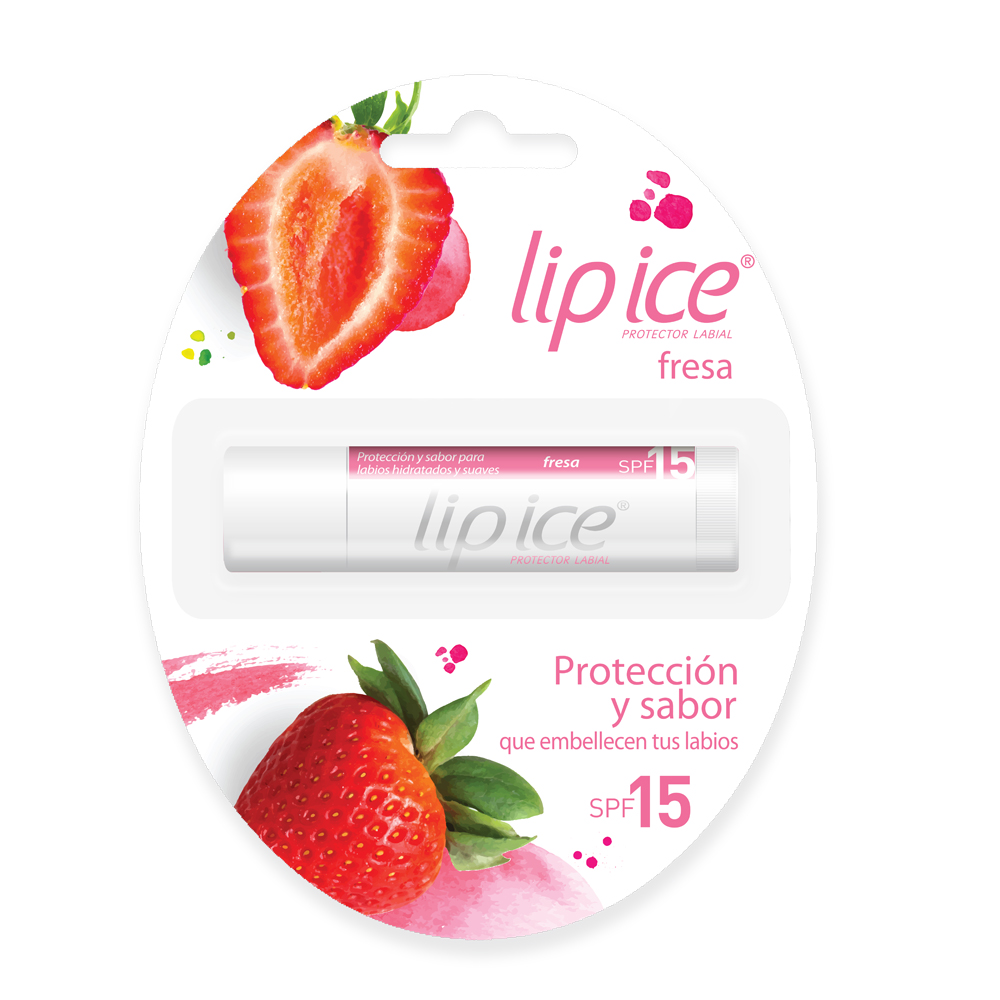 Lip Ice Fresa Spf15