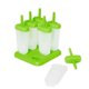thumbnail image 3 of Moldes para paletas Tovolo, set de 6, color verde primavera, libre de BPA, 3 of 3