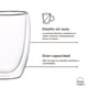 thumbnail image 5 of Set 4 Tazas Vidrio Doble Pared 350 ml Home Logics 1 un, 5 of 7