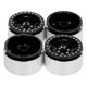 thumbnail image 1 of 4 Piezas Beadlock Llantas De Rueda 1:10 Simulación Escalada Coche Modelo De Coche Amantes Negro, 1 of 5