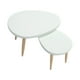 thumbnail image 2 of Modelo De Escritorio De Mesa En Miniatura Para Casa De Muñecas, Accesorios De Escena DIY Para Decoración, Blanco, 2 of 5