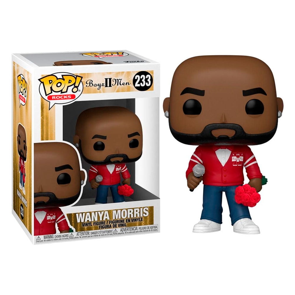 Funko - Pop Rocks Boyz Ii Men Wanya Morris