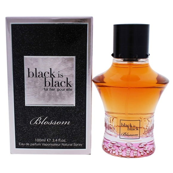 Perfume Black Is Black Blossom 100 Ml Para Mujer
