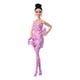 thumbnail image 2 of Barbie Fashionista Deluxe Style Muñeca Con Vestido Rosa, 2 of 6