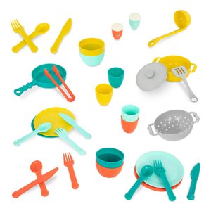 B. Toys - Juego Accesorios De Cocina