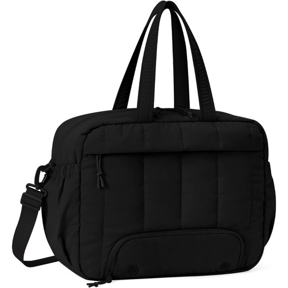 Bolso Personal Ecosmile CRDJB25035VBK 17x14x8 para zapatos 15.6 in