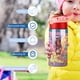 thumbnail image 5 of Sunny DayBotella de Agua con Tapa Pop Top de Un Toque, Acero Inoxidable, a Prueba de Fugas, para Deportes, Botella Infantil rosa 12 oz, 5 of 6