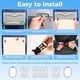 thumbnail image 4 of Cama de Viaje Plegable para Bebé EkoVibe – Asiento de Avión – Off White, 4 of 9