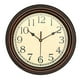 thumbnail image 4 of Reloj De Pared Redondo De Estilo Antiguo, Decoraciones Para Dormitorio De Ba?o, Relojes Colgantes De 12 Pulgadas, Bronce Antiguo, 4 of 5
