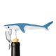 thumbnail image 3 of Corkscrew True Shark Soft Touch, con doble bisagra, estilo camarero, 3 of 6