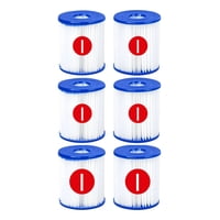 Hidroplanet - Repuesto De Filtro Cartucho Tipo I Pack 6 Unidades