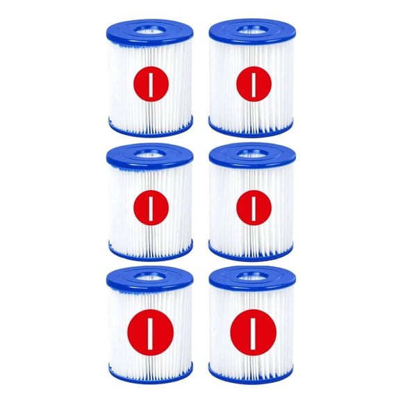 Repuesto De Filtro Cartucho Tipo I Pack 6 Unidades