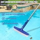 thumbnail image 5 of Kit de limpieza para piscina Poolvio con cepillo de 25 cm, pértiga de 127 cm y red, 5 of 9